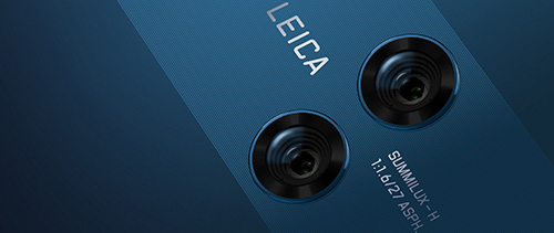 مميزات سلسلة Huawei Mate 10 : الكاميرا