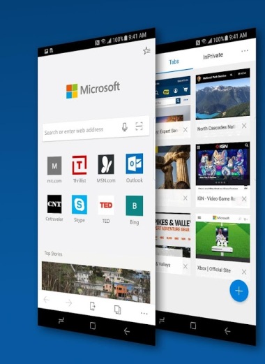متصفح Microsoft Edge لأجهزة الأندرويد متوفر الآن على متجر جوجل بلاي!