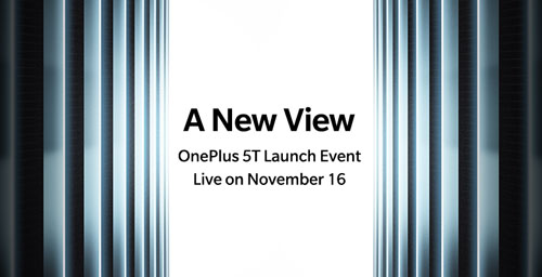 الإعلان عن هاتف OnePlus 5T سيكون قريبا جدا !