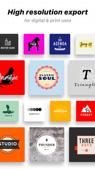 تطبيق Logo Maker لتصميم الشعارات بمزايا احترافية !