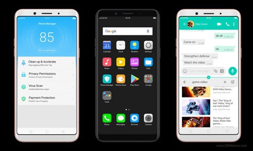 شركة Oppo تعلن أيضا عن هاتف F5 Youth بشاشة كاملة !