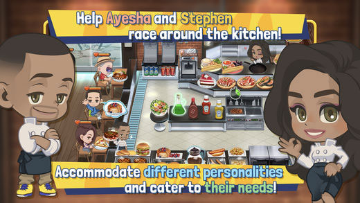 لعبة Chef Curry ft. Steph & Ayesha لمحبي الطبخ