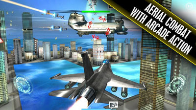 لعبة Flying Benjamins HD لقيادة الطائرات الحربية