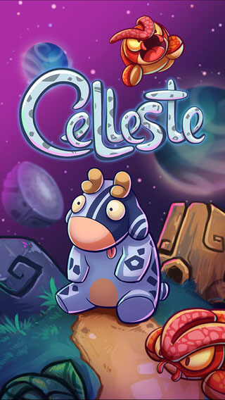 لعبة Celleste: Bug Planets ذات الرسوميات العالية