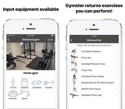تطبيق Gymster+ Workouts مدربك لبناء جسم رياضي