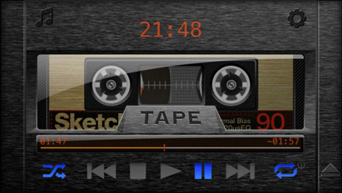 تطبيق Tape لتشغيل الصوتيات على شكل كاسيت