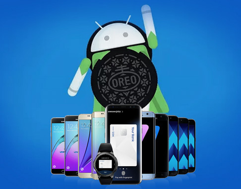 تسريبات - قائمة بأسماء هواتف سامسونج التي سيصلها تحديث Android Oreo