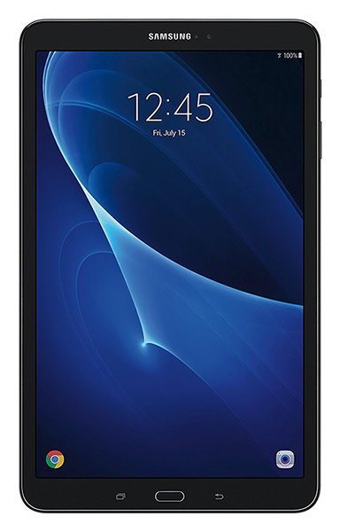 الجهاز اللوحي Samsung Galaxy Tab A (سعة 16 جيجابايت / 10 بوصة)