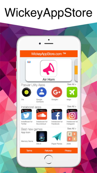 متجر تطبيقات Wickey - بديل أشهر التطبيقات المميزة