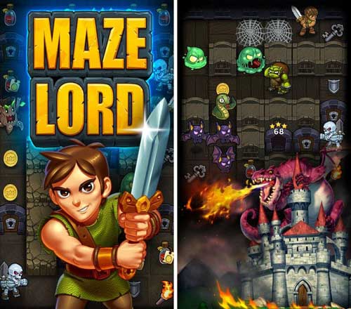 لعبة Maze Lord لألغاز مرعبة مميزة