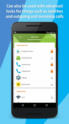 تطبيق Quick App Lock Pro للتحكم في خصوصية جهازك