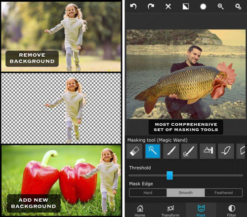 تطبيق Superimpose لتعديل الصور باحترافية