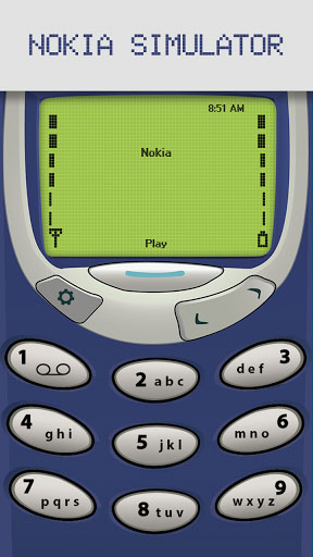 لعبة Classic Snake محاكاة لهواتف نوكيا القديمة