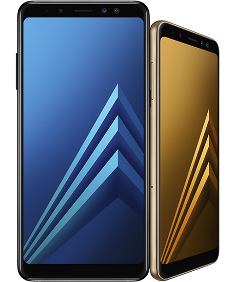 سامسونج تكشف رسمياً عن هواتف Galaxy A8 و Galaxy A8 Plus نسخة 2018