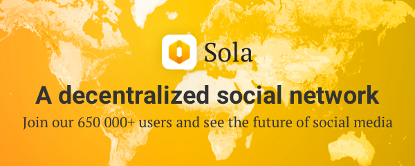 تطبيق Sola - شبكة اجتماعية تفاعلية يمكن أن تجني منها المال !