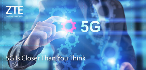 شركة ZTE ستكون من المنافسين في سوق شبكة 5G