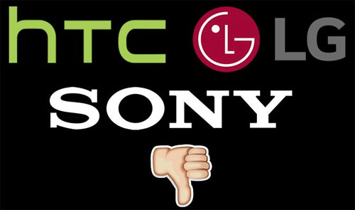 سوني و HTC و LG لن يعلنوا عن هواتف رائدة في معرض MWC !