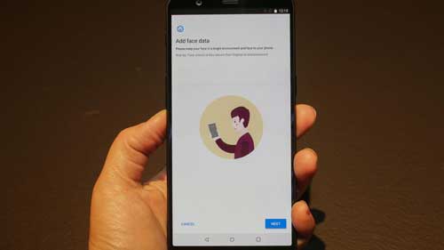 إضافة ميزة التعرف على الوجه في هاتف OnePlus 5