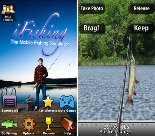 لعبة i Fishing لتعليم صيد السمك بمتعة