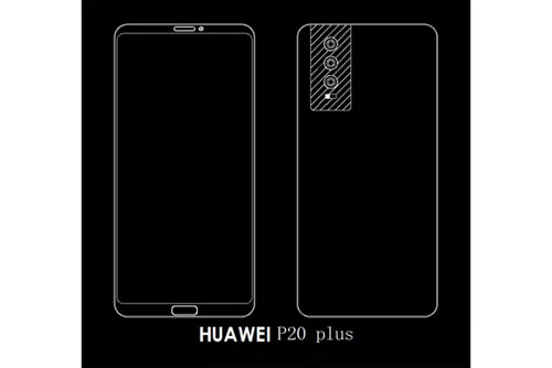 هاتف Huawei P20 سيحمل ثلاث كاميرات خلفية