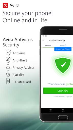 تطبيق Avira Antivirus Security لحماية جهازك