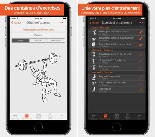تطبيق Fitness Point Pro لبناء الجسم للرجال