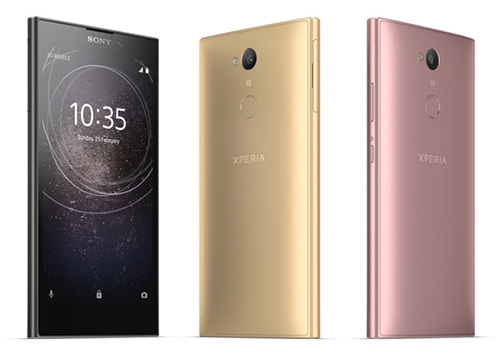 الإعلان رسمياً عن هاتف Sony Xperia L2 بمواصفات متواضعة!