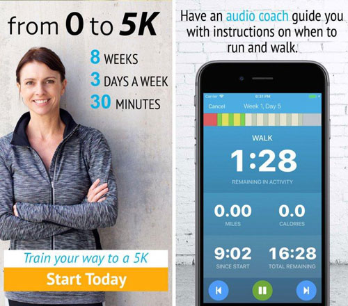 تطبيق 5K Trainer دليلك للجري - مجانا لوقت محدود