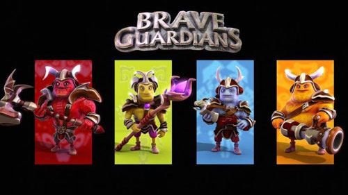 لعبة Brave Guardians TD الاستراتيجية المميزة 