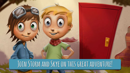 تطبيق Storm & Skye الاستكشافي للأطفال