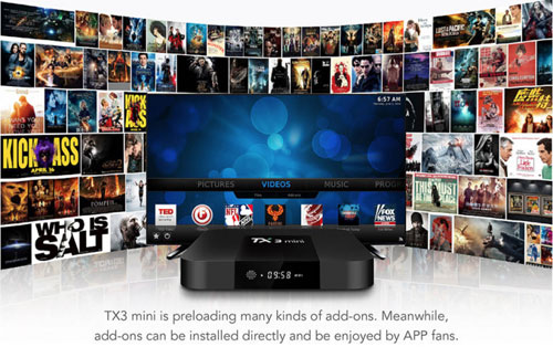 عرض على جهاز Tanix TX3 - لتحويل تلفازك إلى تلفاز ذكي بنظام الأندرويد