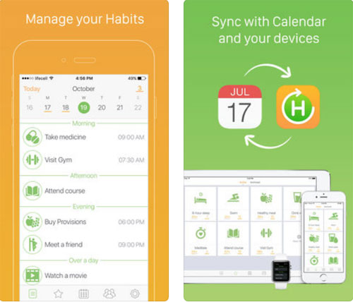 تطبيق Daily Habits لإدارة عاداتك اليومية