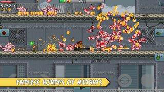 لعبة Mutants إحدى الألعاب الكلاسيكية المميزة