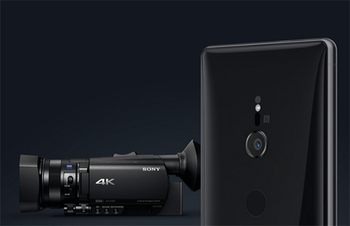 تستطيع كاميرا Sony Xperia XZ2 تصوير الفيديو بدقة 4K HDR لأول مرة في الهواتف الذكية