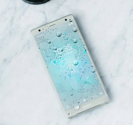 هاتف Sony Xperia XZ2 مقاوم للماء و الأتربة