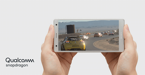 يعمل هاتف Sony Xperia XZ2 بمعالج Qualcomm Snapdragon 845
