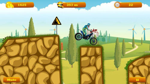 لعبة Moto Hero لقيادة دراجات نارية مغامراتية