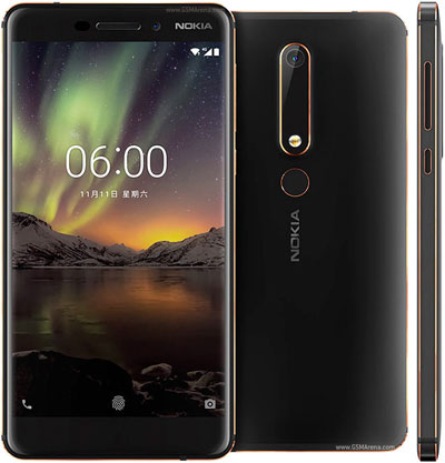 هاتف Nokia 6 نسخة 2018