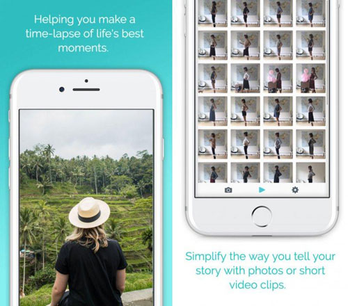 تطبيق Life Lapse Video Story Creator لإنشاء مذكراتك