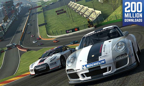 لعبة Real Racing 3 سباق سيارات بجودة عالية