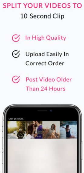 تطبيق Long IG Stories لرفع مقاطع فيديو كاملة الحجم لانتسغرام