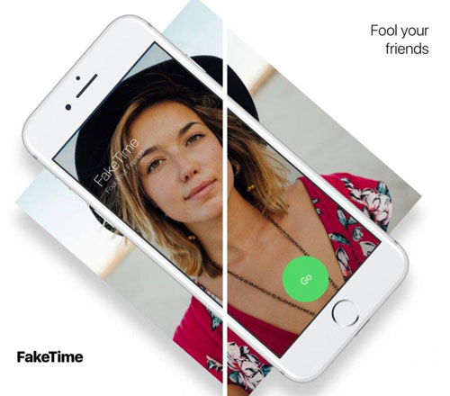 تطبيق FakeTime لإجراء مكالمات فيس تايم وهمية