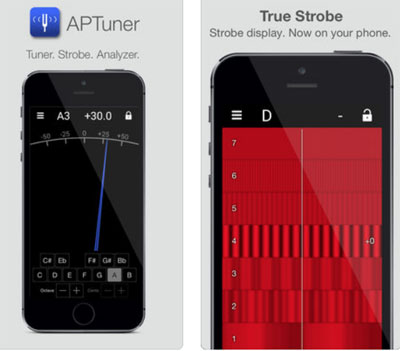 تطبيق APTuner أداة احترافية لتحليل الصوت 