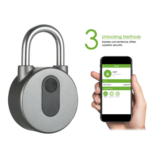 احصل على BT Smart Keyless Lock القفل الذكي بعرض محدود