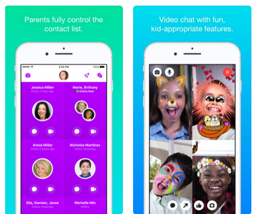 تطبيق Messenger Kids - ماسنجر مخصص للأطفال