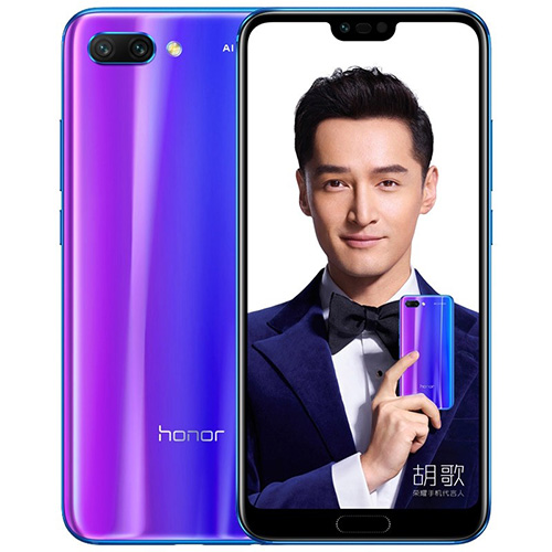 هواوي تعلن رسمياً عن هاتف Honor 10 بكاميرا مزدوجة - المواصفات الكاملة!