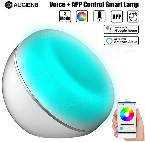 عرض خاص - المصباح الذكي متعدد الاستخدامات AUGIENB Smart LED Lamp !