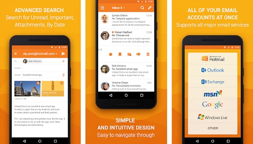 Universal Email App‏