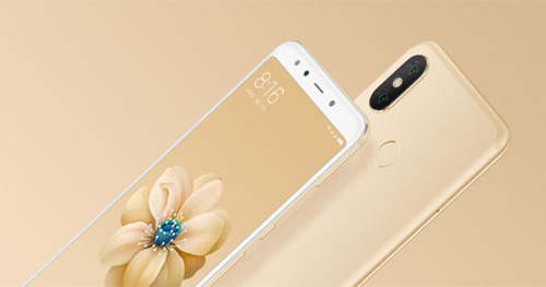 شاومي تكشف رسمياً عن هاتف Xiaomi Mi 6X - المواصفات الكاملة و الأسعار!