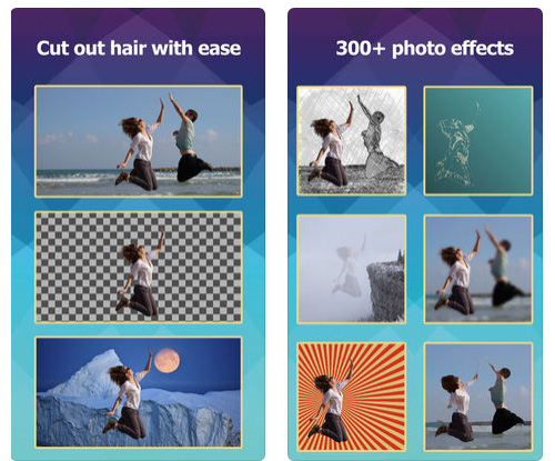 تطبيق Aftercut لقص الصور باحترافية